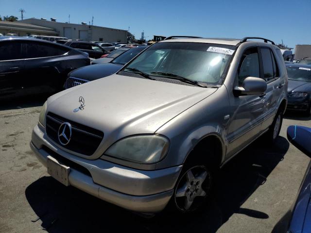 MERCEDES-BENZ ML 320 2001 with VIN 4JGAB54EX1A259944 - Photo from auction