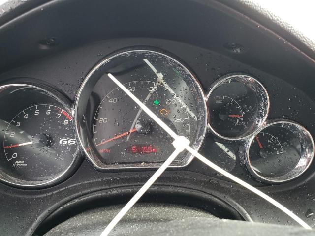 Photo 9 from auction – 2008 PONTIAC G6 VALUE L with VIN 1G2ZF57B784167233