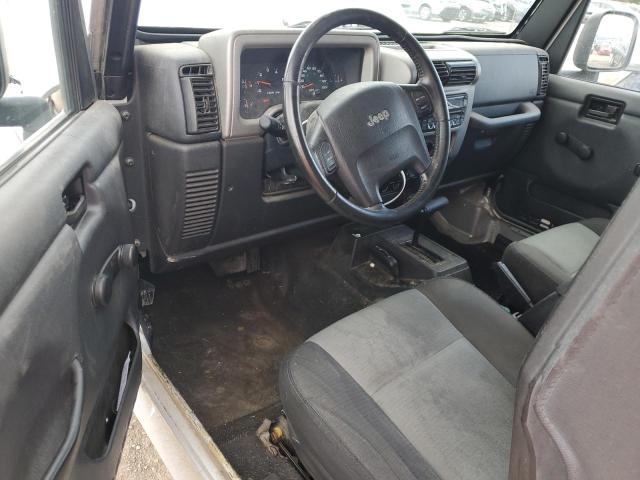 Photo 8 from auction – 2006 JEEP WRANGLER / with VIN 1J4FA44S46P705923