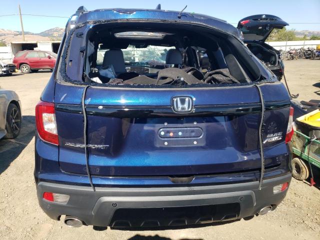 Photo 6 from auction – 2021 HONDA PASSPORT E with VIN 5FNYF8H07MB026445