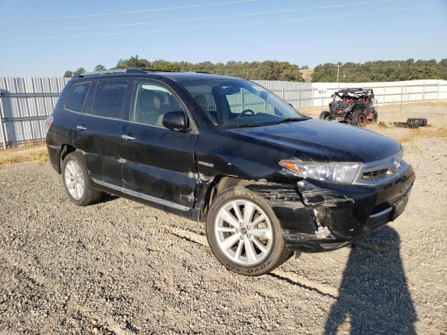 Photo 4 from auction – 2012 TOYOTA HIGHLANDER with VIN JTEDC3EH8C2007243
