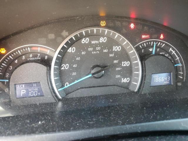 Photo 9 from auction – 2012 TOYOTA CAMRY BASE with VIN 4T1BF1FK8CU099374