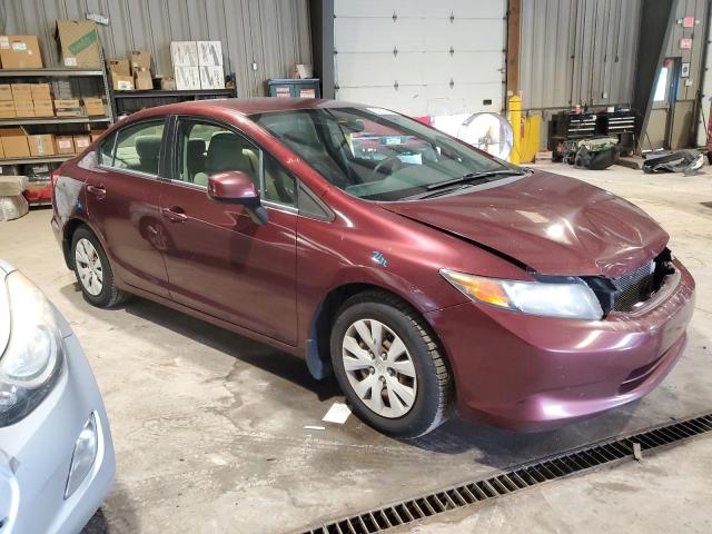 Photo 4 from auction – 2012 HONDA CIVIC LX with VIN JHMFB2F58CS002945