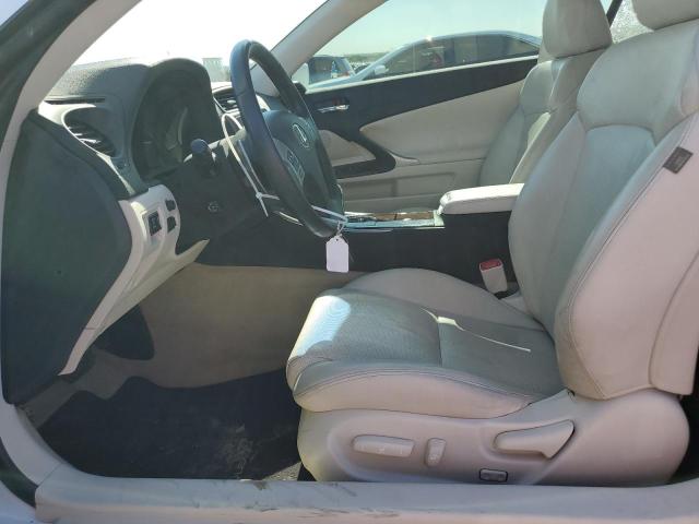 Photo 7 from auction – 2012 LEXUS IS 250 with VIN JTHFF2C23C2525238