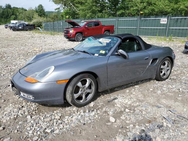 PORSCHE BOXSTER 2001 with VIN WP0CA298X1U622842 - Photo from auction