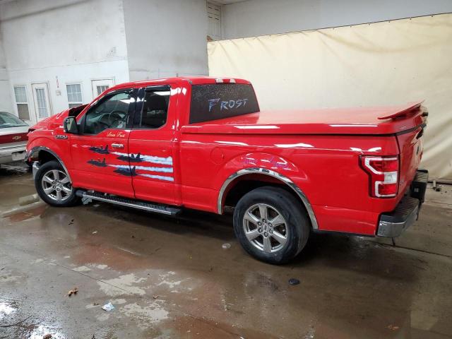 Photo 2 from auction – 2019 FORD F150 SUPER with VIN 1FTEX1CB9KKD36659