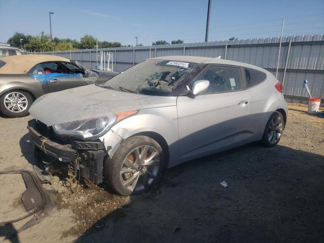HYUNDAI VELOSTER 2017 with VIN KMHTC6AD8HU311930 - Photo from auction