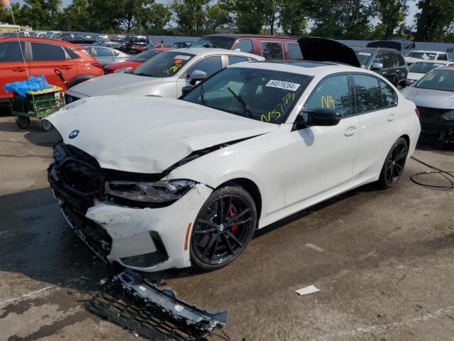 BMW M340XI 2024 with VIN 3MW49FF02R8E20621 - Photo from auction