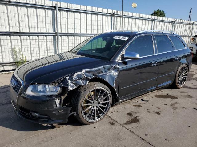 AUDI NEW S4 AVA 2007 with VIN WAUUL98E07A009358 - Photo from auction
