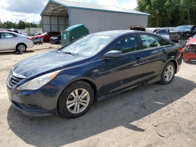Photo 1 from auction – 2014 HYUNDAI SONATA GLS with VIN 5NPEB4AC4EH940442