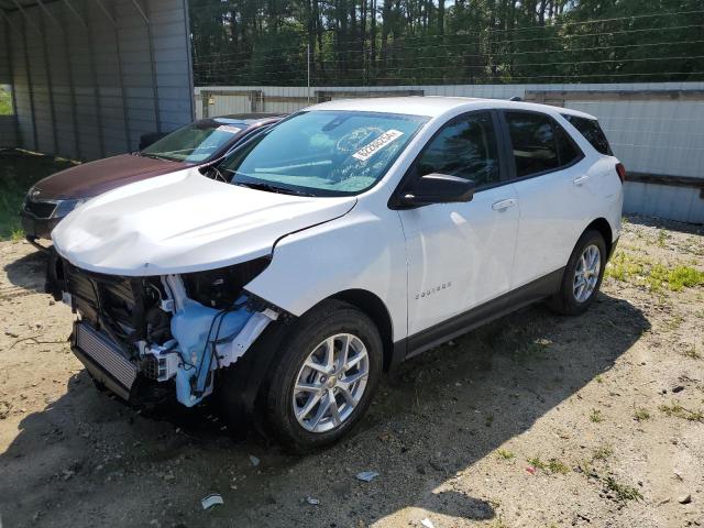 CHEVROLET EQUINOX LS 2024 with VIN 3GNAXHEG2RL299471 - Photo from auction