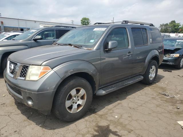 NISSAN PATHFINDER 2005 with VIN 5N1AR18W75C728425 - Photo from auction