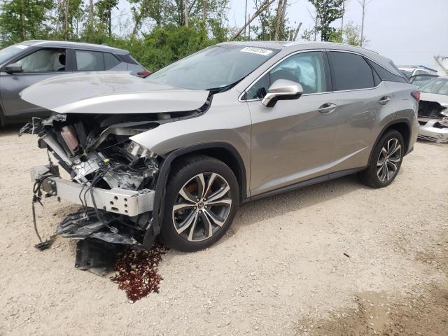 LEXUS RX 350 2020 with VIN 2T2HZMDA3LC228535 - Photo from auction
