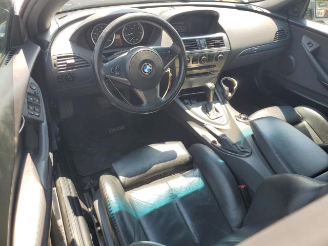Photo 8 from auction – 2005 BMW 645 CI AUT with VIN WBAEK73445B323824