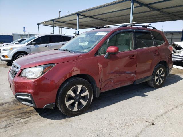 SUBARU FORESTER 2 2017 with VIN JF2SJAEC1HH517675 - Photo from auction