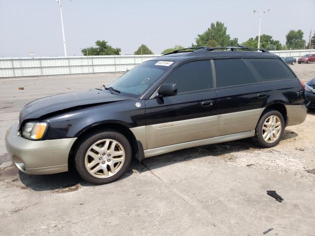 SUBARU LEGACY OUT 2002 with VIN 4S3BH686X27666127 - Photo from auction