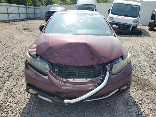 Photo 5 from auction – 2013 HONDA CIVIC EXL with VIN 19XFB2F90DE250888