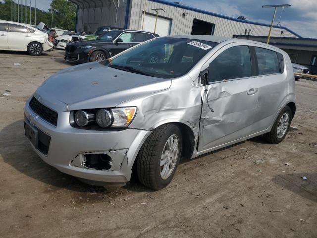 CHEVROLET SONIC LT 2012 with VIN 1G1JC6SH8C4118143 - Photo from auction