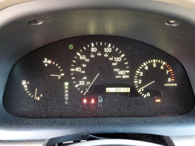 Photo 9 from auction – 2001 LEXUS RX 300 with VIN JTJHF10U510216919