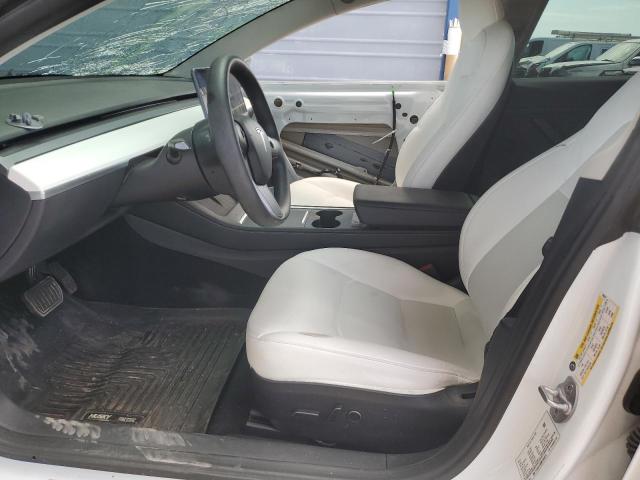 Photo 7 from auction – 2022 TESLA MODEL 3 with VIN 5YJ3E1EB9NF350010