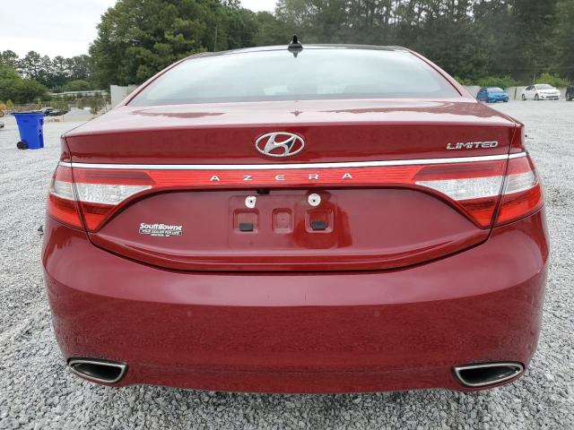 Photo 6 from auction – 2014 HYUNDAI AZERA GLS with VIN KMHFH4JG7EA419627