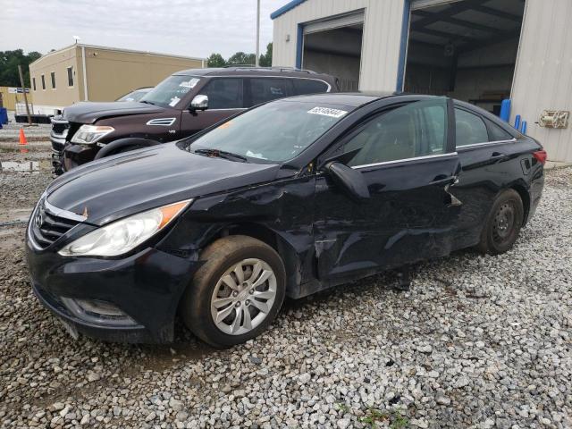 HYUNDAI SONATA GLS 2012 with VIN 5NPEB4AC6CH458407 - Photo from auction