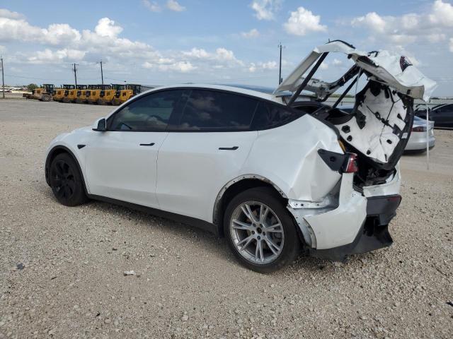 Photo 2 from auction – 2020 TESLA MODEL Y with VIN 5YJYGDEE5LF032698