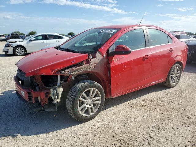 CHEVROLET SONIC LT 2016 with VIN 1G1JC5SH3G4175804 - Photo from auction
