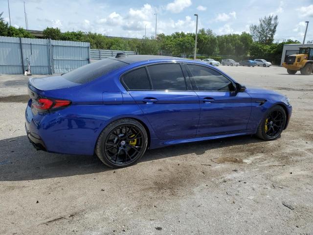 Photo 3 from auction – 2022 BMW M5 with VIN WBS83CH03NCH59436