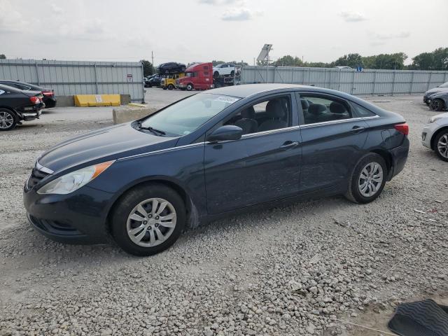 HYUNDAI SONATA GLS 2013 with VIN 5NPEB4AC3DH519875 - Photo from auction