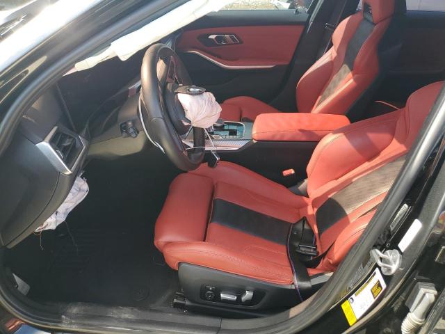 Photo 7 from auction – 2023 BMW M3 COMPETI with VIN WBS33AY03PFN27609