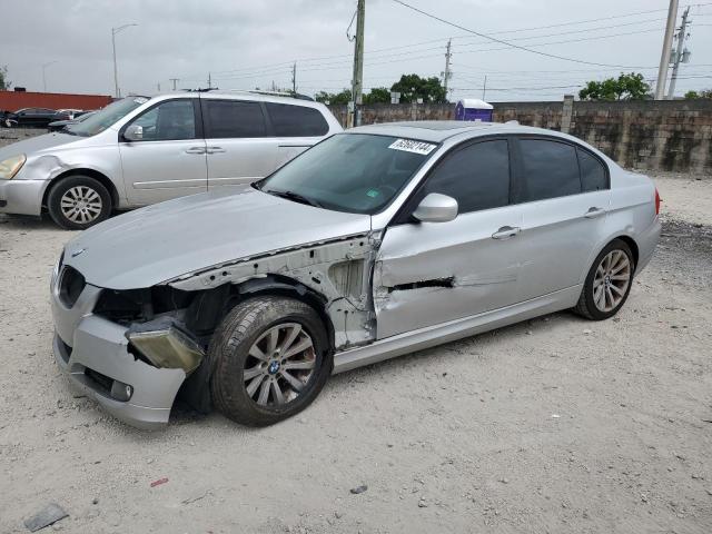 BMW 328 I 2011 with VIN WBAPH7G55BNN06010 - Photo from auction