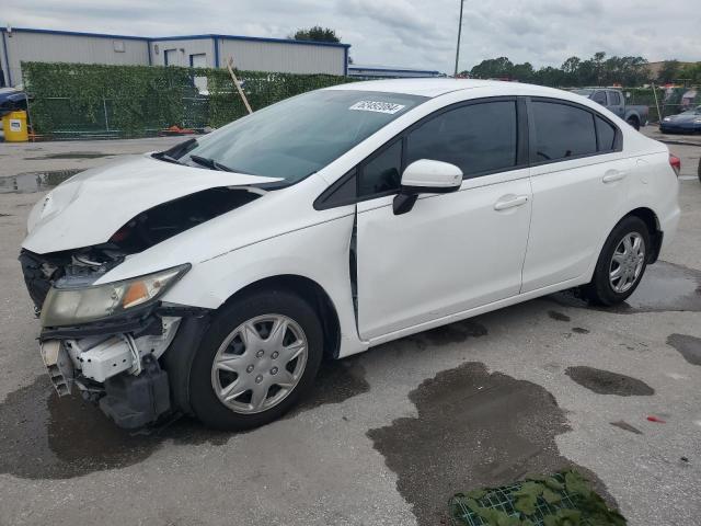 Photo 1 from auction – 2015 HONDA CIVIC LX with VIN 19XFB2F54FE091390