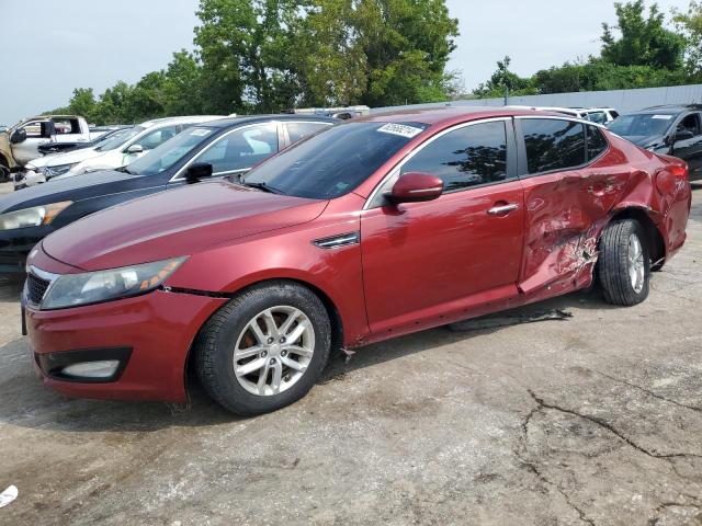 KIA OPTIMA LX 2013 with VIN 5XXGM4A78DG217614 - Photo from auction