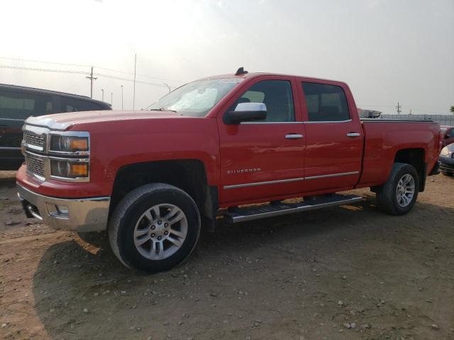 CHEVROLET SILVERADO 2015 with VIN 3GCUKSEC0FG121576 - Photo from auction
