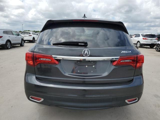 Photo 6 from auction – 2015 ACURA MDX TECHNO with VIN 5FRYD3H45FB003548