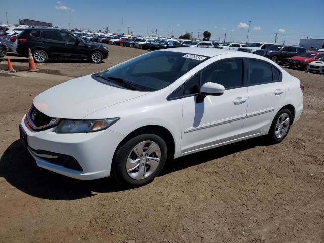 Photo 1 from auction – 2015 HONDA CIVIC LX with VIN 2HGFB2F56FH519885