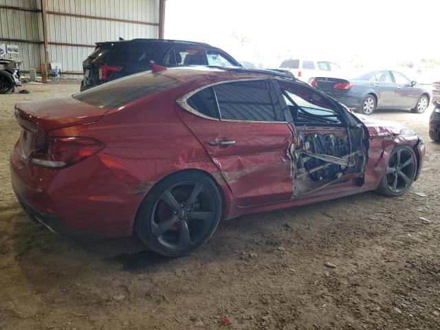 Photo 3 from auction – 2020 GENESIS G70 PRESTI with VIN KMTG44LA8LU045233