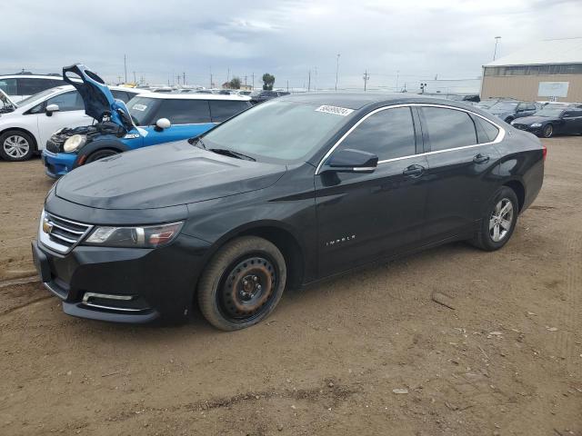 CHEVROLET IMPALA LT 2018 with VIN 2G1105S35J9167625 - Photo from auction