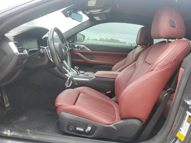 Photo 7 from auction – 2022 BMW 430I with VIN WBA53AP09NCK00127