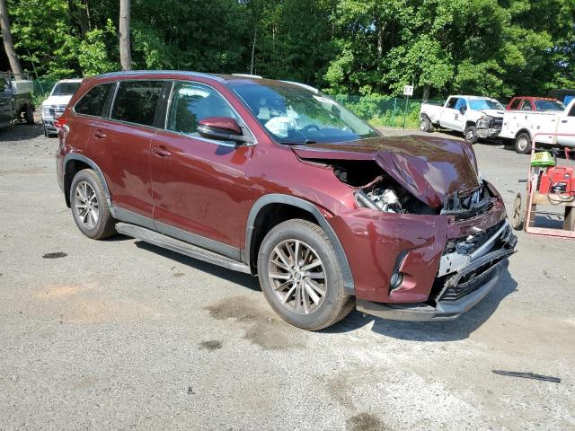 Photo 4 from auction – 2019 TOYOTA HIGHLANDER with VIN 5TDJZRFH8KS980976