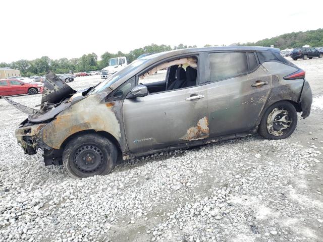 NISSAN LEAF S 2019 with VIN 1N4AZ1CP0KC322153 - Photo from auction