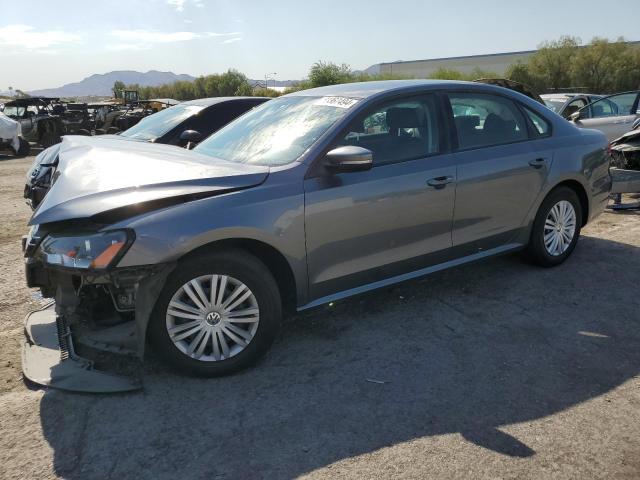 VOLKSWAGEN PASSAT S 2014 with VIN 1VWAP7A32EC025695 - Photo from auction