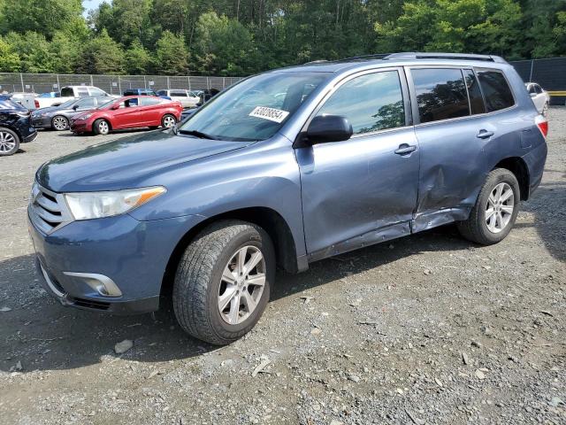 TOYOTA HIGHLANDER 2013 with VIN 5TDBK3EH4DS204791 - Photo from auction