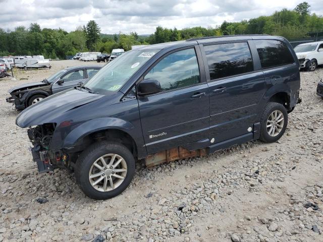 DODGE GRAND CARA 2013 with VIN 2C4RDGCG7DR661551 - Photo from auction