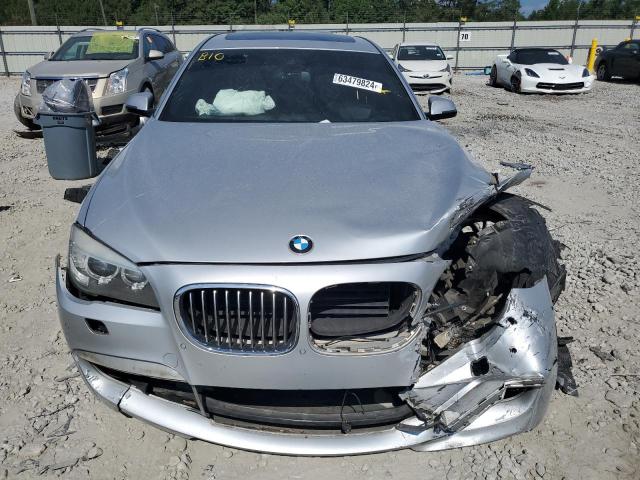 Photo 5 from auction – 2013 BMW 750 LI with VIN WBAYE8C50DD132276