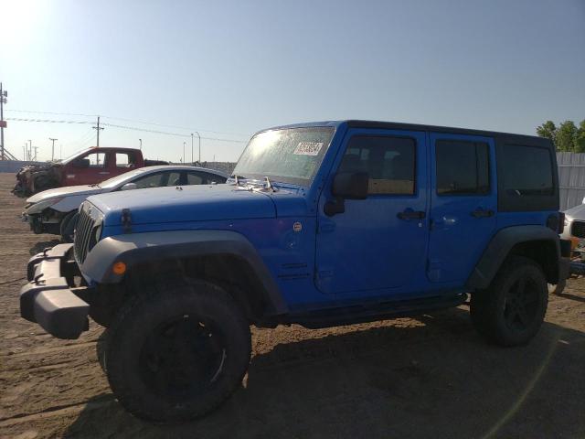JEEP WRANGLER U 2011 with VIN 1J4BA3H12BL599581 - Photo from auction