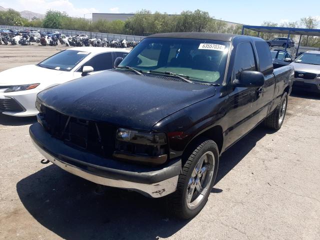 GMC NEW SIERRA 2002 with VIN 2GTEC19V321317151 - Photo from auction