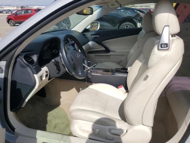 Photo 7 from auction – 2010 LEXUS IS 250 with VIN JTHFF2C24A2509627