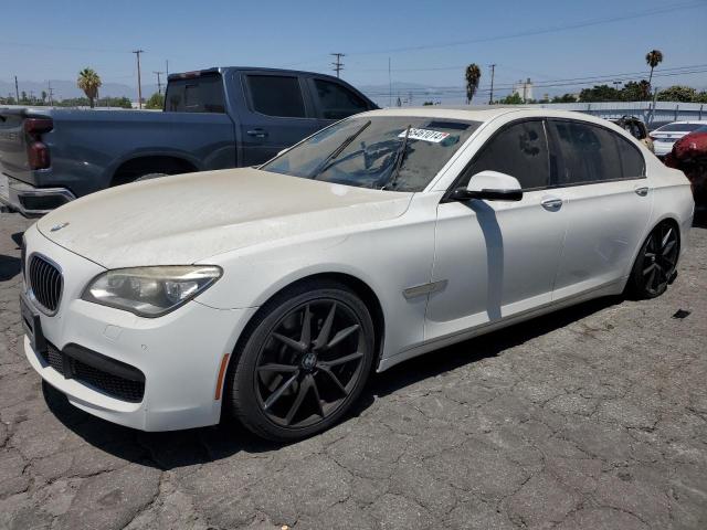 Photo 1 from auction – 2013 BMW 750 LI with VIN WBAYE8C50DD132052